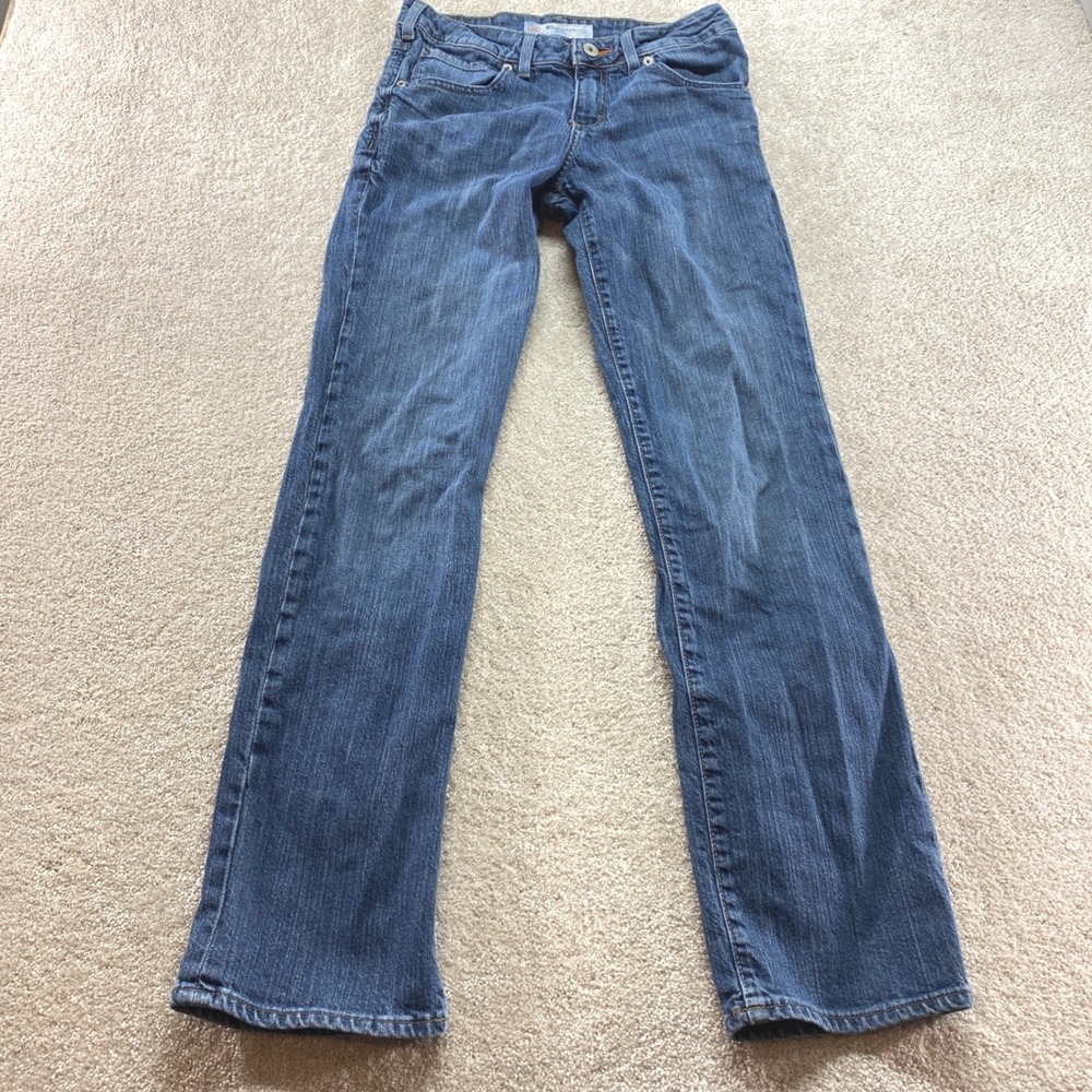 Lee Straight Fit Jeans Mens 30x32 Blue Excellent Modern Series Straight Leg